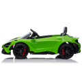 Машина McLaren 765LT, Аккумулятор 12V7AH, 4 мотора 35W, EVA колеса, кожаные сидения