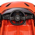 Машина McLaren 765LT, Аккумулятор 12V7AH, 4 мотора 35W, EVA колеса, кожаные сидения