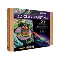 Tablou 3D cu plastilină aerată Air Clay 30×40 сm – Pești Aurii Tablou 3D cu plastilină aerată Air Clay 30×40 сm – Pești Aurii