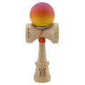 «Kendama Super Sticky X Original», Металлический Подшипник, веревка 62/65 см, King size 7.5 x 6 x 18 см, розово-оранжево-желтый градиент «Kendama Super Sticky X Original», Металлический Подшипник, веревка 62/65 см, King size 7.5 x 6 x 18 см, розово-оранжево-желтый градиент