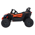 Машина Can-Am Maverick, Аккумулятор 12V10AH, 4 мотора 35W, EVA колеса, кожаные сидения Машина Can-Am Maverick, Аккумулятор 12V10AH, 4 мотора 35W, EVA колеса, кожаные сидения