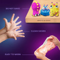 Set pentru creație din plastilină aerată Air Clay OKTO, 24 buc. х 10 g. Set pentru creație din plastilină aerată Air Clay OKTO, 24 buc. х 10 g.