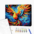 Pictură pe numere 30*40 сm (pânză neagră/fără cutie) – Renaștere Pictură pe numere 30*40 сm (pânză neagră/fără cutie) – Renaștere