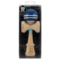 „Kendama Flippy X Original Rainbow”, profesională, rulment metalic, ața 62/65 cm, ultra aderent, cupe mari, King Size 7 х 6 х 18 cm, albastru-maro „Kendama Flippy X Original Rainbow”, profesională, rulment metalic, ața 62/65 cm, ultra aderent, cupe mari, King Size 7 х 6 х 18 cm, albastru-maro