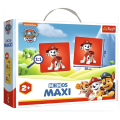 Jocul memos „Memos Maxi: Paw Patrol”, 24 elem. Jocul memos „Memos Maxi: Paw Patrol”, 24 elem.