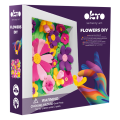 Tablou 3D pe numere din plastilină aerată Air Clay 15×15 cm – Grădină cu flori Tablou 3D pe numere din plastilină aerată Air Clay 15×15 cm – Grădină cu flori