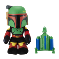Интерактивная мягкая игрушка Star Wars «Боба Фетт» Интерактивная мягкая игрушка Star Wars «Боба Фетт»