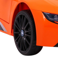 Машина BMW i8, Аккумулятор 12V7AH, 2 мотора 35W, EVA колеса, кожаные сидения