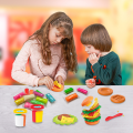 Набор теста для лепки Play dough «Бургер» Набор теста для лепки Play dough «Бургер»
