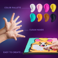 Pictură pe numere 3D cu plastilină aerată Air Clay 29×29 сm – Vulpea Pictură pe numere 3D cu plastilină aerată Air Clay 29×29 сm – Vulpea