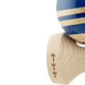 „Kendama Flippy X Original Rainbow”, profesională, rulment metalic, ața 62/65 cm, ultra aderent, cupe mari, King Size 7 х 6 х 18 cm, albastru-maro „Kendama Flippy X Original Rainbow”, profesională, rulment metalic, ața 62/65 cm, ultra aderent, cupe mari, King Size 7 х 6 х 18 cm, albastru-maro