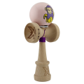 «Kendama Super Sticky X Original», rulment metalic, ața 62/65 cm, King size 7.5 x 6 x 18 cm, „Maimuță”, roz «Kendama Super Sticky X Original», rulment metalic, ața 62/65 cm, King size 7.5 x 6 x 18 cm, „Maimuță”, roz