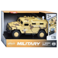 1:16 Vehicul blindat militar cu inerție (lumini /sunete / ușile se deschid)