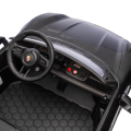 Машина Porsche Taycan, Аккумулятор 12V10Ah, 2 мотора 90W, EVA колеса, кожаные сидения