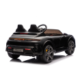 Машина Porsche Taycan, Аккумулятор 12V10Ah, 2 мотора 90W, EVA колеса, кожаные сидения