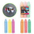 Set de cretă colorată pentru asfalt, 3 bucăți, 2 modele Set de cretă colorată pentru asfalt, 3 bucăți, 2 modele