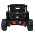 Машина Can-Am Maverick, Аккумулятор 12V10AH, 4 мотора 35W, EVA колеса, кожаные сидения Машина Can-Am Maverick, Аккумулятор 12V10AH, 4 мотора 35W, EVA колеса, кожаные сидения