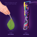 Plastilină aerată mix Air Clay OKTO Colours, 30 buc. × 6 g, mărimea L Plastilină aerată mix Air Clay OKTO Colours, 30 buc. × 6 g, mărimea L