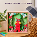 DIY Набор для творчества из воздушного пластилина Air Clay Маленькие миры «Тролль» DIY Набор для творчества из воздушного пластилина Air Clay Маленькие миры «Тролль»