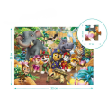 Puzzle „Jungla”, seria Patrula cățelușilor, 60 elem. Puzzle „Jungla”, seria Patrula cățelușilor, 60 elem.
