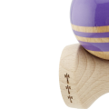 „Kendama Flippy X Original Rainbow”, profesională, rulment metalic, ața 62/65 cm, ultra aderent, cupe mari, King Size 7 х 6 х 18 cm, indigo-maro „Kendama Flippy X Original Rainbow”, profesională, rulment metalic, ața 62/65 cm, ultra aderent, cupe mari, King Size 7 х 6 х 18 cm, indigo-maro