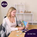 DIY Набор для творчества из воздушного пластилина Air Clay «Радость»