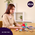 DIY Набор для творчества из воздушного пластилина Air Clay «Попугай Ара» DIY Набор для творчества из воздушного пластилина Air Clay «Попугай Ара»
