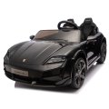 Машина Porsche Taycan, Аккумулятор 12V10Ah, 2 мотора 90W, EVA колеса, кожаные сидения