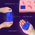 Plastilină aerată bleu Air Clay OKTO Colours, 10 buc. × 6 g, mărimea S Plastilină aerată bleu Air Clay OKTO Colours, 10 buc. × 6 g, mărimea S