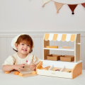 Set de joacă din lemn „Mini cofetărie”, 16 piese Set de joacă din lemn „Mini cofetărie”, 16 piese