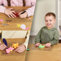 Коврик для лепки OKTO Sensory Art Коврик для лепки OKTO Sensory Art