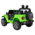 Mașinuță Jeep Wrangler Rubicon 392, Baterie 12V10AH, 4 motoare de 35W, roti EVA, scaune din piele Mașinuță Jeep Wrangler Rubicon 392, Baterie 12V10AH, 4 motoare de 35W, roti EVA, scaune din piele