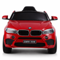 Машина BMW X6M, Аккумулятор 12V7AH, 2 мотора 35W, EVA колеса, кожаные сидения Машина BMW X6M, Аккумулятор 12V7AH, 2 мотора 35W, EVA колеса, кожаные сидения