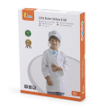 Costum de doctor pentru copii cu bonetă medicală