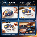 Set STEM pentru excavare „Sistemul Solar”, 8 minerale și 4 figurine Set STEM pentru excavare „Sistemul Solar”, 8 minerale și 4 figurine