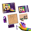 Tablou 3D pe numere din plastilină aerată Air Clay 29×29 cm – Pisica Poznașă Tablou 3D pe numere din plastilină aerată Air Clay 29×29 cm – Pisica Poznașă