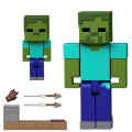 Minecraft „Figurine Colecționabile”, 2 modele Minecraft „Figurine Colecționabile”, 2 modele