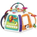 Cub montessori „Padure” cu sunet si lumina Cub montessori „Padure” cu sunet si lumina