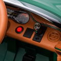 Mașinuță Bentley Bacalar, Baterie 12V7AH, 2 motoare de 35W, roti EVA, scaune din piele