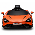 Машина McLaren 765LT, Аккумулятор 12V7AH, 4 мотора 35W, EVA колеса, кожаные сидения