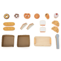 Set de joacă din lemn „Mini cofetărie”, 16 piese Set de joacă din lemn „Mini cofetărie”, 16 piese