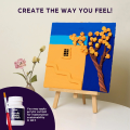 Tablou 3D cu plastilină aerată Air Clay 30×30 сm – După-amiază Aurie Tablou 3D cu plastilină aerată Air Clay 30×30 сm – După-amiază Aurie
