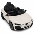 Машина Audi e-tron, Аккумулятор 12V4.5AH, 2 мотора 35W, EVA колеса, кожаные сидения Машина Audi e-tron, Аккумулятор 12V4.5AH, 2 мотора 35W, EVA колеса, кожаные сидения