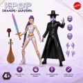 Set figurine K-Pop Vânătorii de demoni „Rumi și Jinu: Bătălia finală”, 2 buc. Set figurine K-Pop Vânătorii de demoni „Rumi și Jinu: Bătălia finală”, 2 buc.