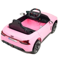 Mașinuță Audi e-tron, Baterie 12V4.5AH, 2 motoare de 35W, roti EVA, scaune din piele