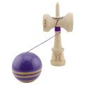 „Kendama Flippy X Original Rainbow”, profesională, rulment metalic, ața 62/65 cm, ultra aderent, cupe mari, King Size 7 х 6 х 18 cm, indigo-maro „Kendama Flippy X Original Rainbow”, profesională, rulment metalic, ața 62/65 cm, ultra aderent, cupe mari, King Size 7 х 6 х 18 cm, indigo-maro