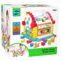 Sorter interactiv „Casuta vesela” cu sunete Sorter interactiv „Casuta vesela” cu sunete