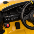 Машина Porsche 718 Spyder RS, Аккумулятор 12V/7Ah, 2 мотора 25W, EVA колеса, кожаное сидение