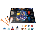 Set STEM pentru excavare „Sistemul Solar”, 8 minerale și 4 figurine Set STEM pentru excavare „Sistemul Solar”, 8 minerale și 4 figurine