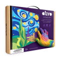 Pictură pe numere 3D cu plastilină aerată Air Clay 29×29 сm – Micul Prinț Pictură pe numere 3D cu plastilină aerată Air Clay 29×29 сm – Micul Prinț